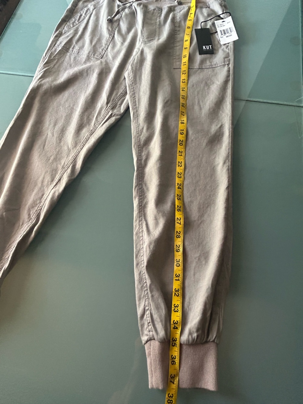 NWT Kut From the Kloth Pants Mirabella Jogger Size Medium - Picture 3 of 10